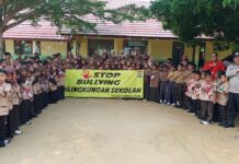 Stop Bullying, Polisi dan Guru Bersatu Cegah Kekerasan di Sekolah Dasar Raman Utara