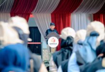 Bawaslu Lampung Apel Siaga-Patroli Pengawasan Pilkada 2024