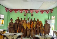 PWI Lampung Timur Edukasi Kepala Sekolah tentang Jurnalistik dan UU Pers