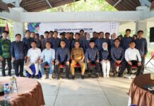 Pelantikan HIPMI Tubaba Dihadiri Pj.Bupati M.Firsada