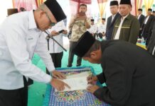 Pelantikan Pengurus MUI Tubaba, Firsada: Jadilah Teladan dalam Setiap Tindakan