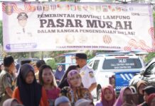 Pj. Bupati Firsada: Gelar Operasi Pasar Murah merupakan Bentuk Kepedulian Pemerintah