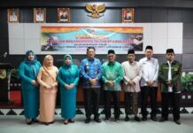 Lepas Kafilah MTQ, PJ Bupati Tubaba: Ini Bukan Sekedar Perlombaan