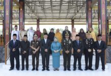 Pj. Bupati Tubaba Bacakan Amanat Mensos RI pada Upacara Peringatan Hari Pahlawan Ke-79