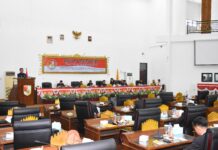 Penandatanganan MoU KUA PPAS TA 2025, M. Firsada : Sebagai Dasar Penyusunan Raperda APBD Tubaba TA 2025