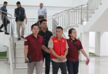 Dugaan Korupsi Pengelolaan Pasar Pulung Kencana, Pejabat di Tulangbawang Barat Ditahan