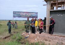Wujud Kepedulian di Hari Juang TNI AD ke-79, Kodim 0429/Lamtim Serentak Laksanakan Karya Bakti