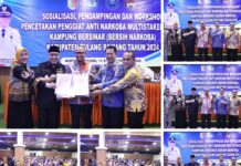 GRANAT Jadi Garda Terdepan Mendukung dan Membantu Pemerintah, BNN dan Kepolisian dalam P4GN