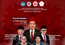 Hari Ini Senin 16 Desember 2024, Ketua Komisi III DPR RI Habiburrokhman Direncanakan Hadiri Semnas dan Peletakan Batu Pertama Pembangunan Sekretariat HMI Komisariat Hukum Unila