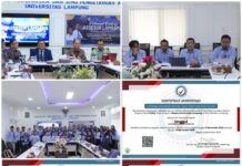 Membanggakan, Prodi Sarjana Fisika, Magister Biologi, dan Magister Kimia FMIPA Unila Raih Akreditasi “Unggul” dari LAMSAMA