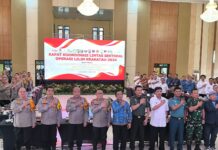 Operasi Lilin Krakatau 2024: Sinergi Maksimal Amankan Nataru di Lampung