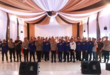 Mempererat Sinergi, Polres Lampung Timur Bersama PWI Gelar Ramah Tamah dan Coffee Morning