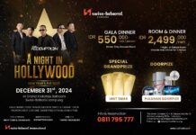 Swiss-Belhotel Lampung Hadirkan Malam Tahun Baru Nuansa ala Hollywood