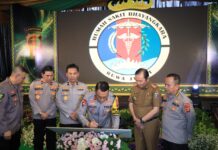 Kapolda Resmikan Gedung Layanan Utama RS Bhayangkara Ruwa Jurai Polda Lampung