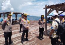 Waspada Ombak Tahun Baru : Kapolda Lampung Serukan Keamanan Maksimal di Pantai