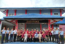 Meningkatkan Kualitas Pelayanan Publik: Ruang Terpadu Satu Pintu Resmi Dibuka di Rutan Kelas IIB Sukadana