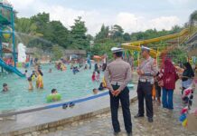 Polda Lampung dan Jajaran Patroli Wisata Ciptakan Rasa Aman Bagi Wisatawan