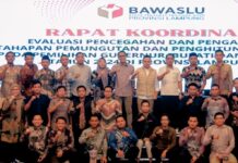 Bawaslu Lampung Gelar Rakor Pencegahan Dan Pengawasan Pemungutan Suara Pilkada 2024