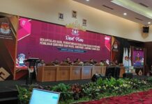 Rekapitulasi Resmi KPU Lampung, Mirza-Jihan Raih 3.300.681 Suara, Arinal-Sutono 691.076 Suara