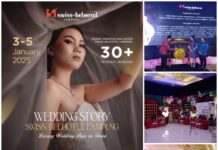 Telah Hadir Pameran Pernikahan Mewah di Lampung, “Wedding Story Swiss-Belhotel Lampung”