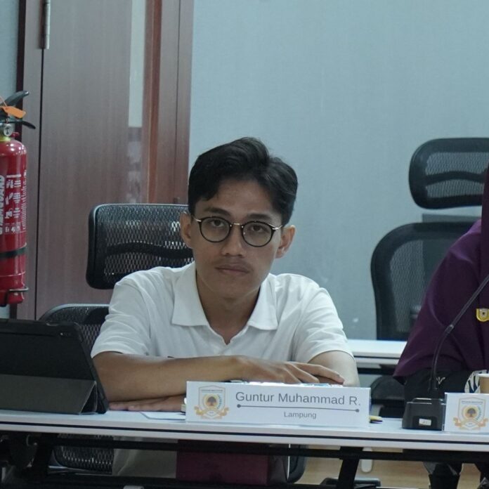 Guntur Muhammad Rafly, S.Si