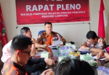MPW Pemuda Pancasila Lampung Gelar Rapat Pleno Bahas Agenda 2025