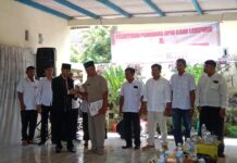 H. Nuryadin Resmikan Kantor dan Lantik AKBP. (Purn) Julianto Paimin Sebagai Ketua, Ini Susunan Lengkap Pengurus BPW KAIM Lampung Periode 2024-2029