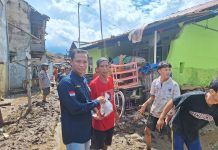 IWO Lampung Gerak Cepat Salurkan Bantuan ke Warga Terdampak Banjir