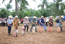 Polda Lampung Dukung Ketahanan Pangan Nasional, 2.837,90 Hektar Lahan Disiapkan