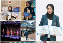 Metari Arsitalia, Mahasiswi Prodi Magister Biologi FMIPA Unila Raih Juara 1 Best Presentation pada International Youth SDGs Competition di Malaysia