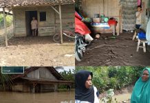 Banjir di Dua Kecamatan Pesawaran, Warga Kecewa Bupati Dendi Tak Pernah Nongol ke Lokasi