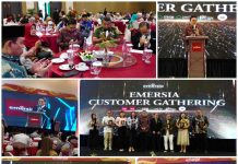 Emersia Hotel and Resorts Lampung Gelar “Customer Gathering” dan Penganugerahan Konsumen Terbaik