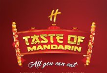 Nikmati Makan Malam Sepuasnya Spesial Imlek “Taste of Mandarin”, di Hotel Holiday Inn Lampung Bukit Randu