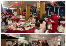 Perayaan Tahun Baru Imlek 2025 di Sapphire Restaurant Emersia Lampung Penuh Kemeriahan