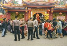 Polda Lampung Perketat Pengamanan Pembagian Angpau di Teluk Betung