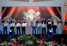 Bawaslu Lampung Apresiasi Jajaran Pengawas Pemilu, Motivasi Penguatan Pengawasan Pemilihan Di Lampung