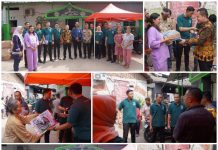 Emersia Hotel & Resort Bandar Lampung Bantu Korban Banjir di Way Lunik Bandar Lampung