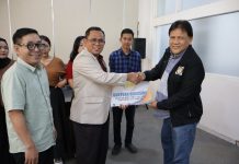 IKA Unila Serahkan Beasiswa pada 47 Mahasiswa