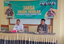 Jaksa Sosialisasi Hukum di Sekolah, Bentengi Pelajar dari Jerat Narkoba dan Bullying