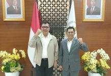 Serius Maju Pencalonan Ketua Golkar Lampung, Alzier Temui Adies Kadir di Jakarta
