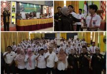 Cegah Kenakalan Remaja, Kejati Lampung Ajak Siswa SMAN 1 Metro Bangun Karakter Muda Berkualitas