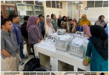Cleaver Scientific Adakan Pelatihan Penggunaan Alat Laboratorium Terbaru kepada Dosen dan Mahasiswa Jurusan Biologi FMIPA Unila