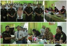 Cegah Kenakalan Remaja dengan Kenali Hukum dan Jauhi Hukuman, Kejati Lampung Gelar JMS di SMAN 1 Way Jepara