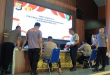 Cek Kesehatan Personel, Polres Tulang Bawang Barat Gelar Pemeriksaan Kesehatan Berkala