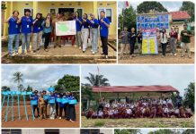 Mahasiswa KKN Unila Periode I Tahun 2025 Turut Serta Membangun dan Cegah Stunting di Desa Negeri Sakti Sungkai Barat Lampung Utara