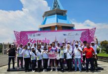 Frans Sinurat Harumkan Polda Lampung di Tour of Kemala 2025: Juara 2 Criterium Men Youth!