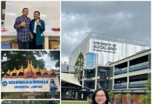 Veronica Elizabeth Sijabat, Alumni Biologi FMIPA Unila Menapaki Jejak Baru di The University of Auckland New Zealand