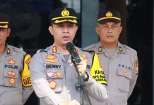 Kapolres Lamtim Imbau Orang Tua, Pastikan Anak Pulang Sebelum Pukul 22.00 WIB