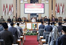 DPRD Lampung Timur Gelar Paripurna Pidato Bupati Ela, Gotong Royong Menuju Lampung Timur Makmur