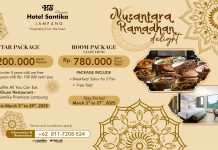 Santika Indonesia Hotels & Resorts Berbagi Puluhan Hadiah hingga Paket Umrah di Ramadan Exclusive Sale